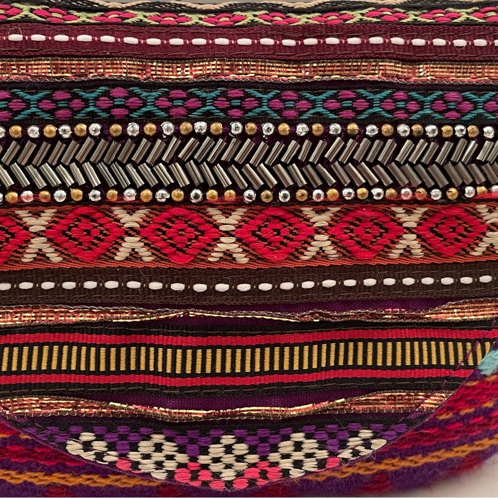 World Market Women Beaded Clutch/Coin Purse - Picture 4 of 10